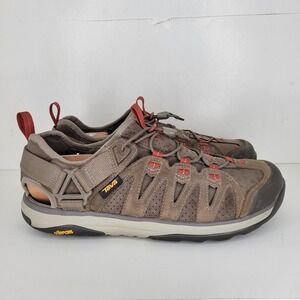 Teva Men Terra-Float Active Lace Sandal Water Shoes Sz 9 M Hiking Vibram Fishing